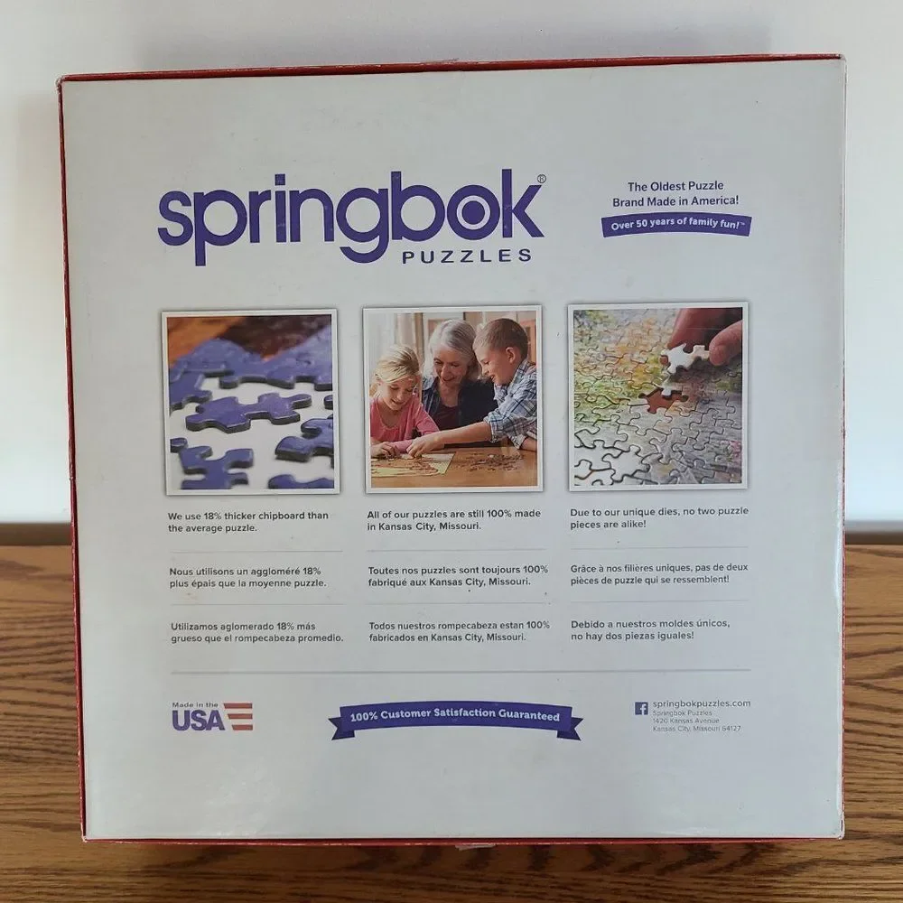 Springbok RARE HTF 